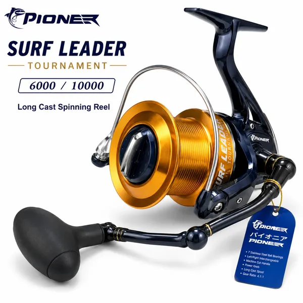 Pioneer_Surf_Leader_Tournament_6000_/_10000_Spinning_Reel