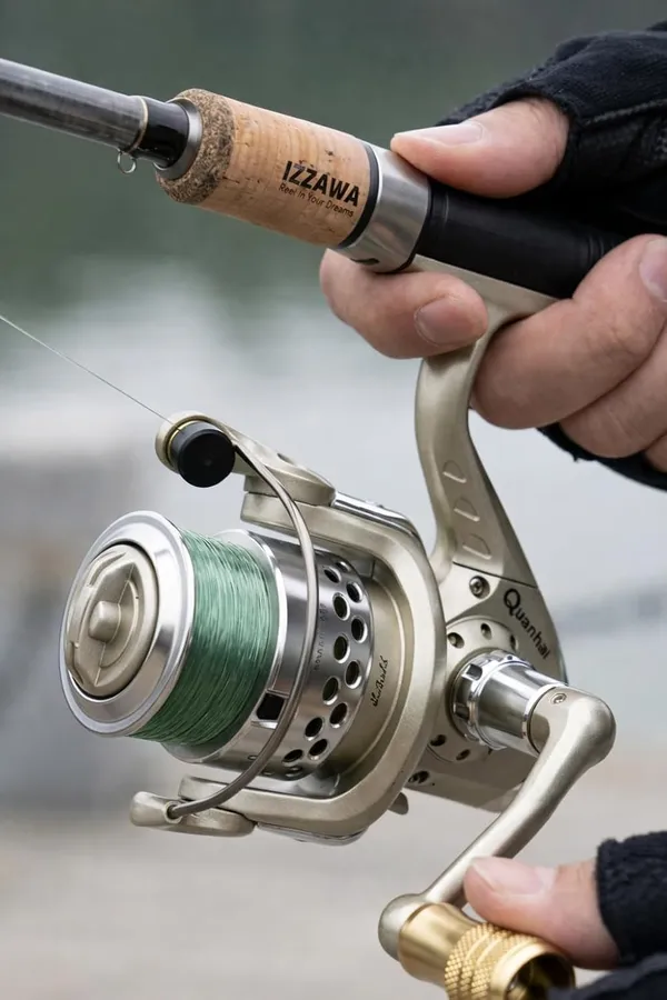 IZZAWA_Quanhai_SG_3000_Spinning_Reel_–_Freshwater_Saltwater_India