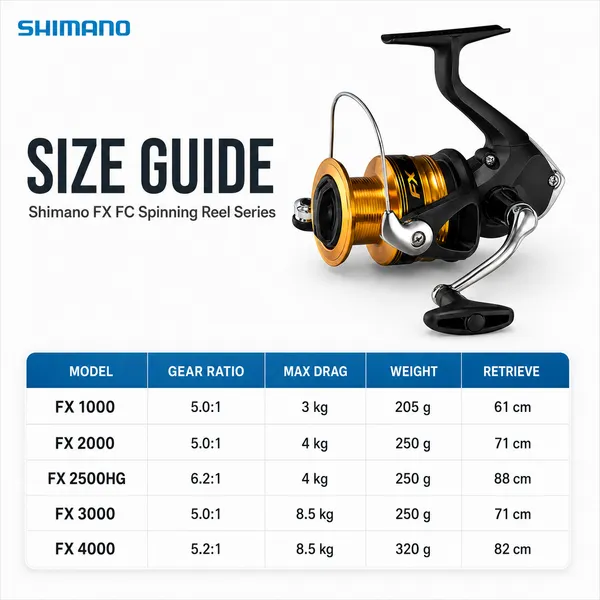 Shimano_FX_FC_1000-4000_Spinning_Reel