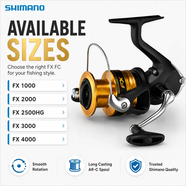 Shimano_FX_FC_1000-4000_Spinning_Reel