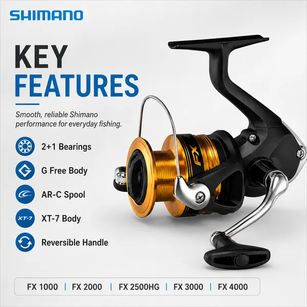 Shimano_FX_FC_1000-4000_Spinning_Reel