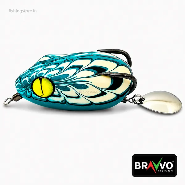 Bravvo_Angsa_Rubber_Frog_Lure_4cm_8g_|_Floating_Topwater_Bait