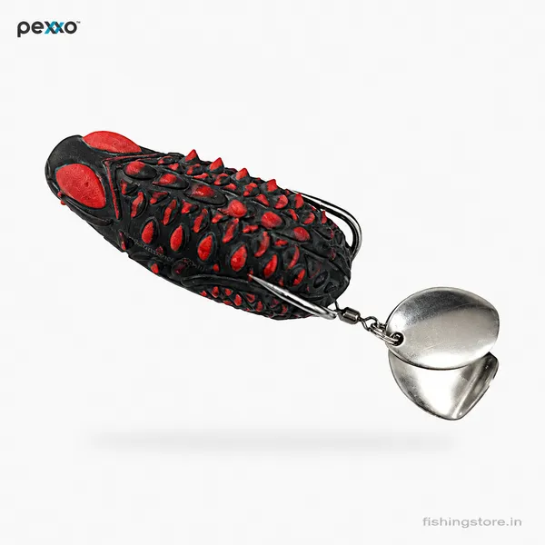 Pexxo_Spike_Soft_Frog_Lure_5cm_7-8g_for_Snakehead