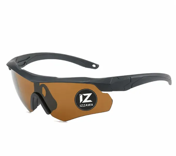 IZZAWA_Tactical_Goggles,_Windproof,_Explosion-Proof,_for_Hiking,_Fishing,_Camping,_Sports,_Multiple_Lens_Options_(Orange)