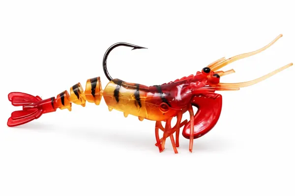 IZZAWA_Shrimp_Lure_7cm_13.7g_–_Snakehead_Barramundi_Jigging_Bait
