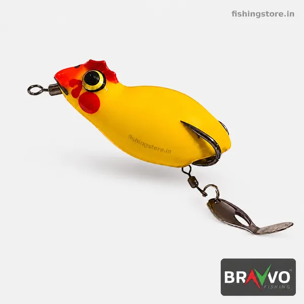 Bravvo_Mr._Baby_Hen_Frog_Lure_4.5cm_6-7g_|_Topwater_Bait