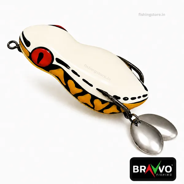 Bravvo_Baby_Panda_Handmade_Soft_Frog_Lure_|_5_cm_/_8_g_Topwater_Spinner_Bait_for_Snakehead_&_Bass