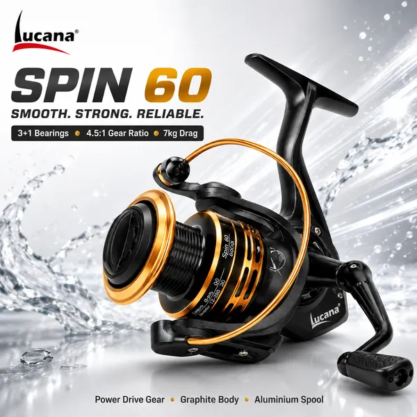 Lucana_Spin_60_/_6000_Spinning_Fishing_Reel