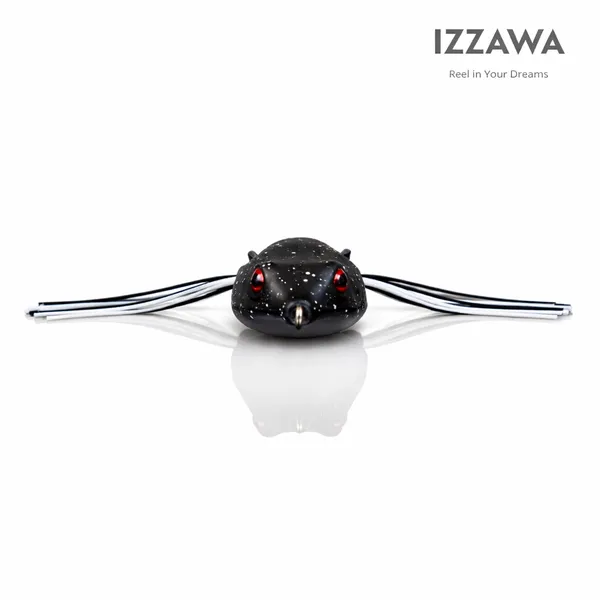 IZZAWA_Frog_Lure_Black_Zebra_5cm_12g_–_Snakehead_Murrel_Topwater