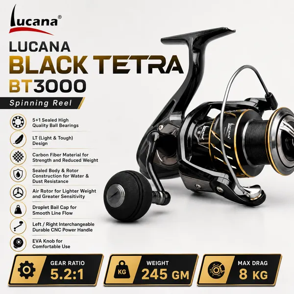 Lucana_Black_Tetra_BT2000-BT6000_Spinning_Reel