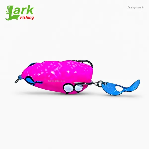 Lark_Snail_Frog_Lure_4.2cm_6-7g__Weedless_Topwater_Frog_Lure_for_Bass_&_Snakehead