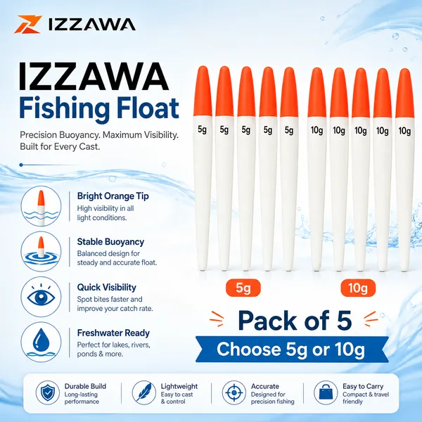 IZZAWA_Fishing_Float_10g_-_Pack_of_5