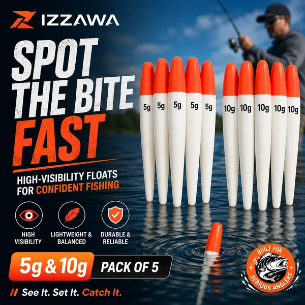 IZZAWA_Fishing_Float_10g_-_Pack_of_5