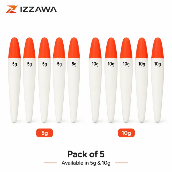 IZZAWA_Fishing_Float_10g_-_Pack_of_5