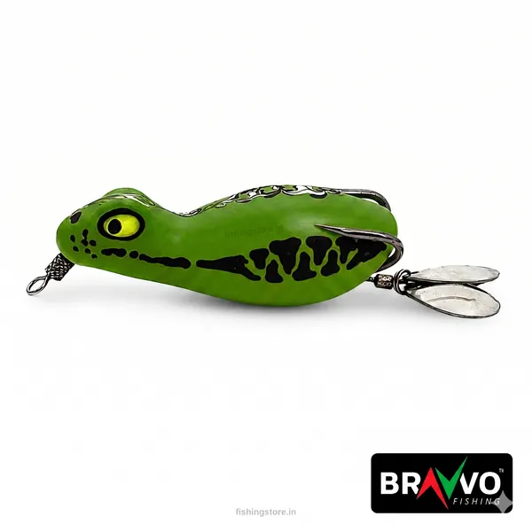 BRAVVO_Gorilla_6.5cm_12-13g_Handmade_Soft_Frog_Lure_for_Snakehead