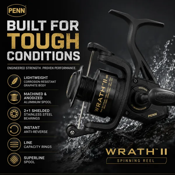 PENN_Wrath_II_2500-8000_Spinning_Reel
