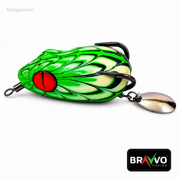 Bravvo_Angsa_Rubber_Frog_Lure_4cm_8g_|_Floating_Topwater_Bait
