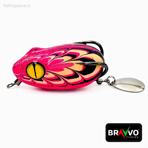 Bravvo_Angsa_Rubber_Frog_Lure_4cm_8g_|_Floating_Topwater_Bait