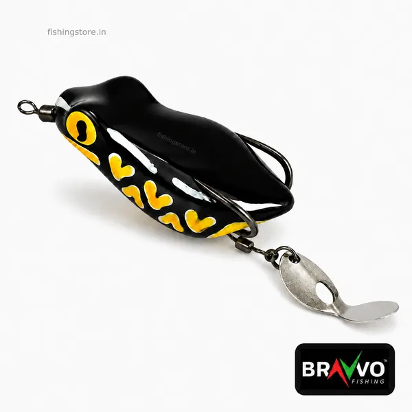 Bravvo_Baby_Panda_Handmade_Soft_Frog_Lure_|_5_cm_/_8_g_Topwater_Spinner_Bait_for_Snakehead_&_Bass