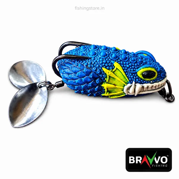 Bravvo_Vesham_Handmade_Soft_Frog_Lure__4.5_cm,_8_g_Topwater_Spinner_Bait
