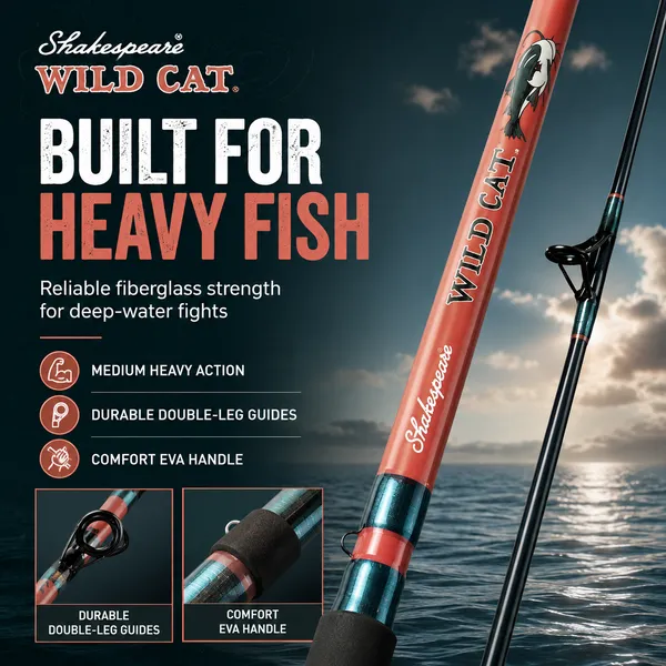 Shakespeare_WILD_CAT_Spinning_Fishing_Rod_9_Ft_Medium_Heavy_–_Heavy_Duty_Fiberglass_Rod