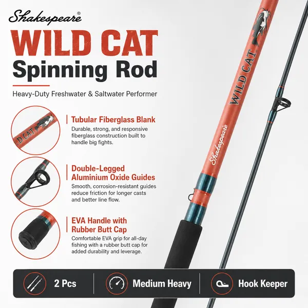 Shakespeare_WILD_CAT_Spinning_Fishing_Rod_9_Ft_Medium_Heavy_–_Heavy_Duty_Fiberglass_Rod