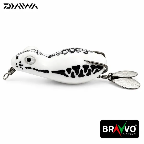 BRAVVO_Gorilla_6.5cm_12-13g_Handmade_Soft_Frog_Lure_for_Snakehead