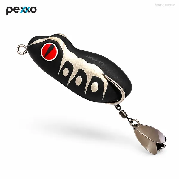 Pexxo_Zorro_Hand_Made_Soft_Frog_Lure_6cm_12-13g__Premium_Topwater_Bass_&_Snakehead_Bait