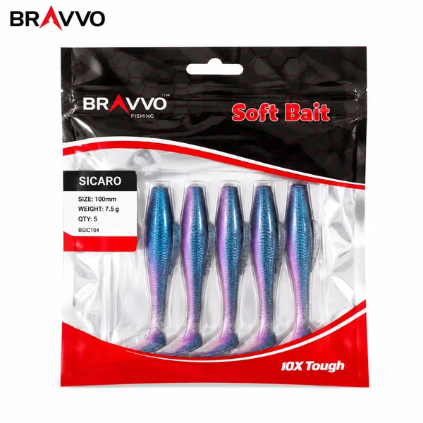 Bravvo_Sicaro_Soft_Lure_100mm_7.5g_-_Blue_Purple_Glitter_-_Single_Piece