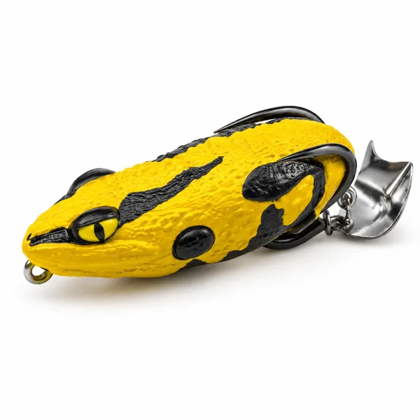 IZZAWA_Godzilla_Handmade_Frog_Lure_8cm_15g_-_Yellow_Black_|_Pack_of_1