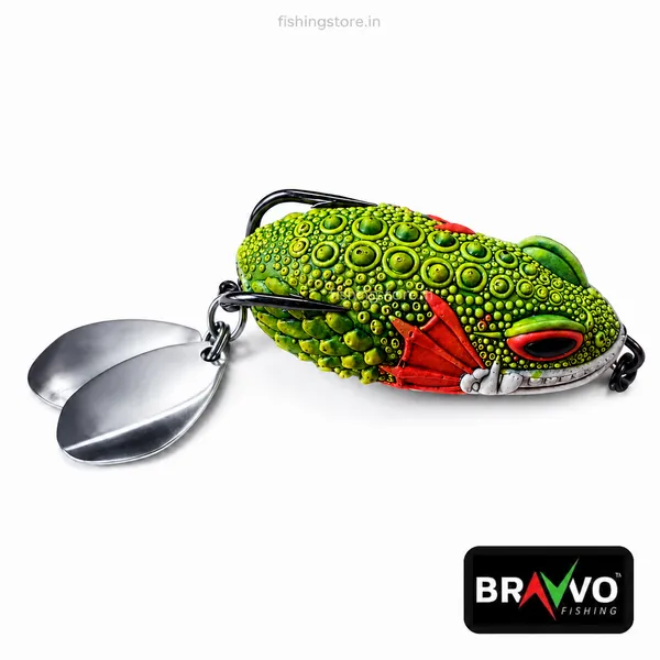 Bravvo_Vesham_Handmade_Soft_Frog_Lure__4.5_cm,_8_g_Topwater_Spinner_Bait