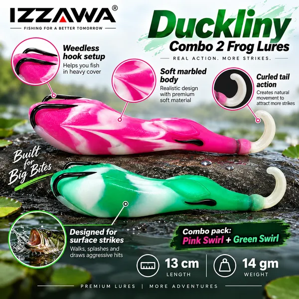 Izzawa_Duckly_Double_Combo_Frog_Lure_13cm_13g