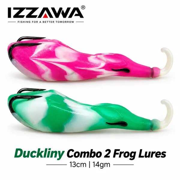 Izzawa_Duckly_Double_Combo_Frog_Lure_13cm_13g
