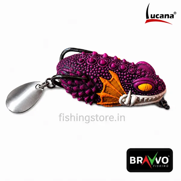 Bravvo_Vesham_Handmade_Soft_Frog_Lure__4.5_cm,_8_g_Topwater_Spinner_Bait