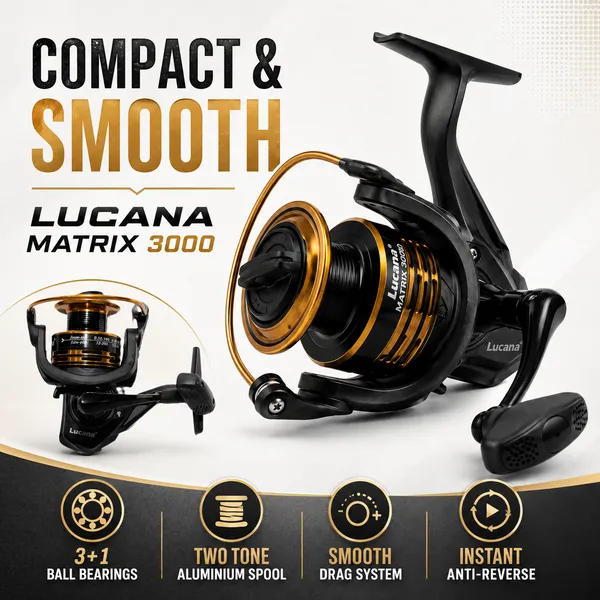 Lucana_Matrix_1000-6000_Spinning_Reel