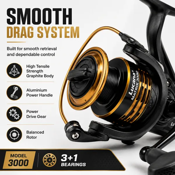 Lucana_Matrix_1000-6000_Spinning_Reel