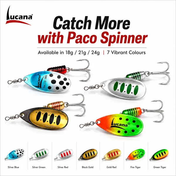Lucana_Paco_Spinner_Lure_-_24g_-_Green_Tiger