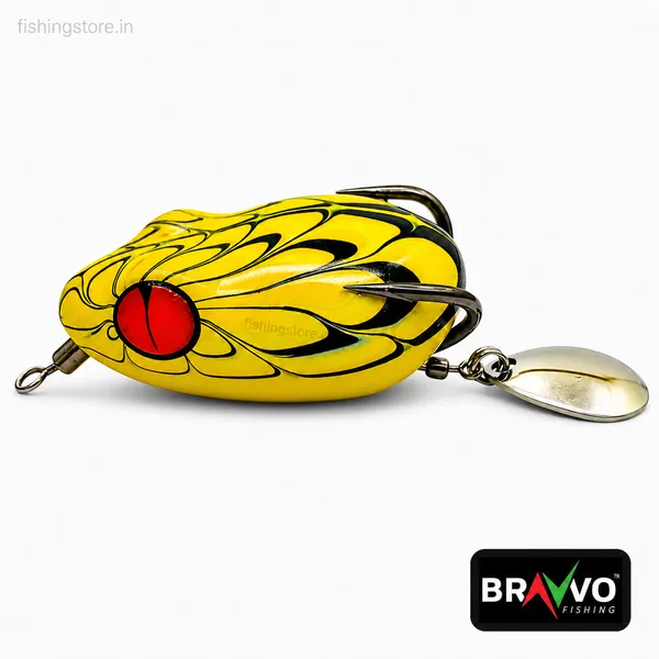 Bravvo_Angsa_Rubber_Frog_Lure_4cm_8g_|_Floating_Topwater_Bait
