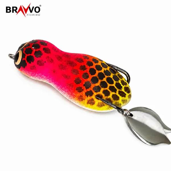 Bravvo_Baby_Moto_Handmade_Soft_Frog_Lure_5.5_cm_10_g_Topwater_Spinner_Bait