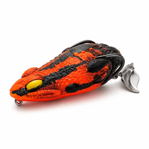 IZZAWA_Godzilla_Handmade_Frog_Lure_8cm_15g_-_Orange_Black_|_Pack_of_1