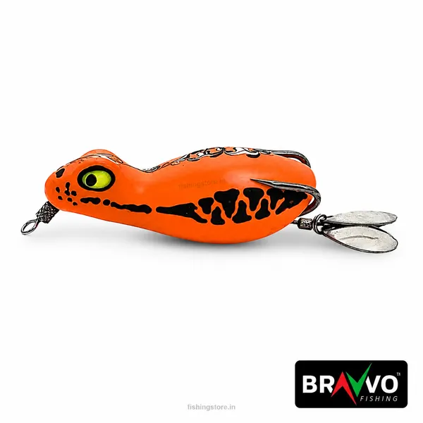 BRAVVO_Gorilla_6.5cm_12-13g_Handmade_Soft_Frog_Lure_for_Snakehead