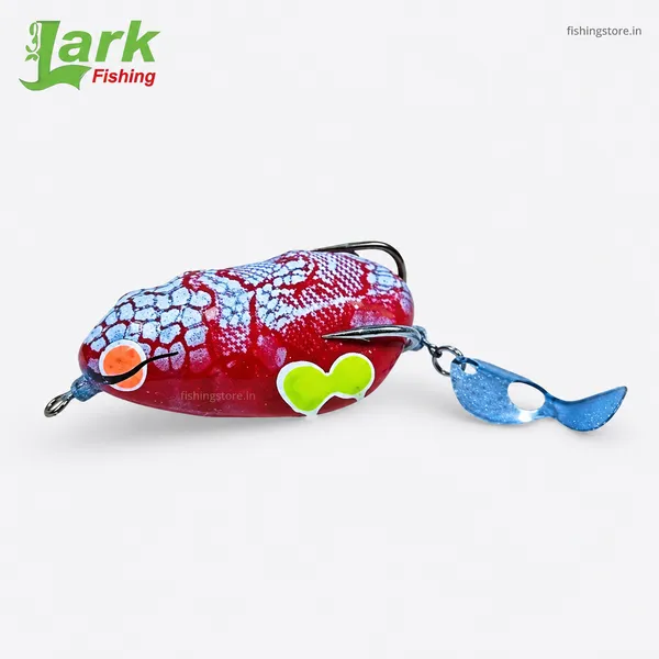 Lark_Snail_Frog_Lure_4.2cm_6-7g__Weedless_Topwater_Frog_Lure_for_Bass_&_Snakehead
