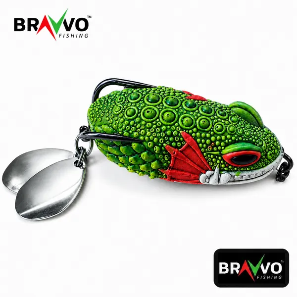 Bravvo_Vesham_Handmade_Soft_Frog_Lure__4.5_cm,_8_g_Topwater_Spinner_Bait