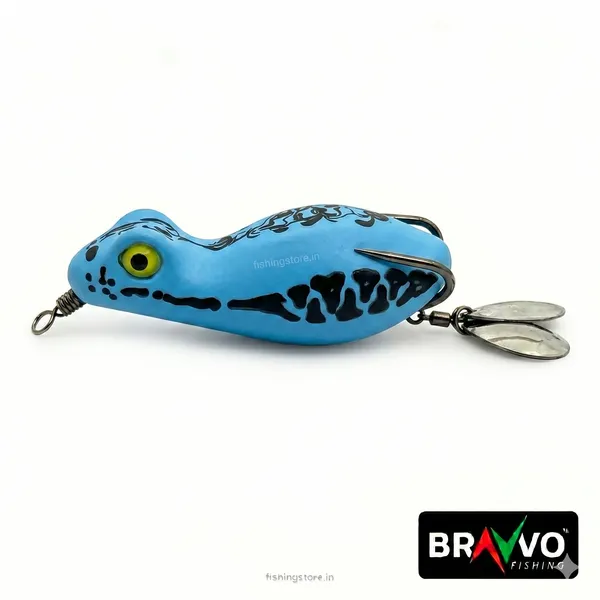 BRAVVO_Gorilla_6.5cm_12-13g_Handmade_Soft_Frog_Lure_for_Snakehead