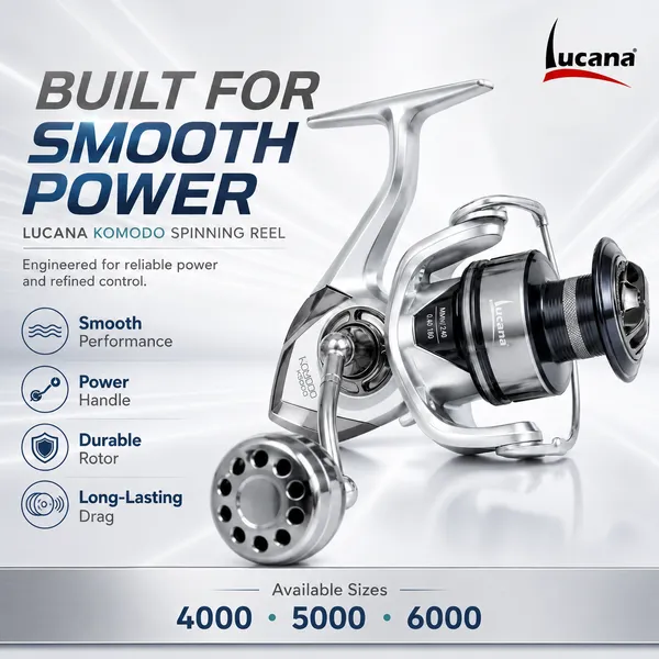 Lucana_Komodo_Spinning_Reel