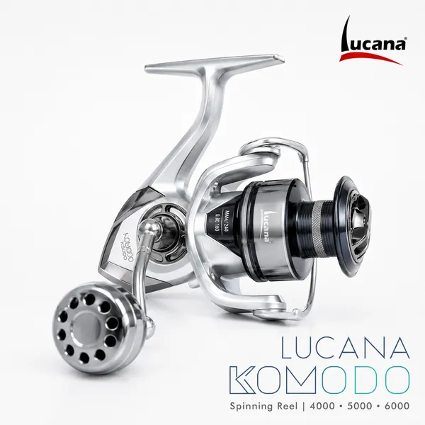 Lucana_Komodo_Spinning_Reel