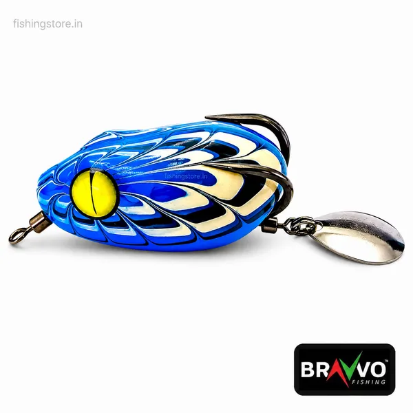 Bravvo_Angsa_Rubber_Frog_Lure_4cm_8g_|_Floating_Topwater_Bait