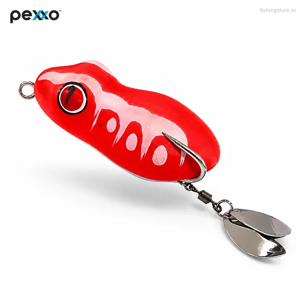 Pexxo_Zorro_Hand_Made_Soft_Frog_Lure_6cm_12-13g__Premium_Topwater_Bass_&_Snakehead_Bait