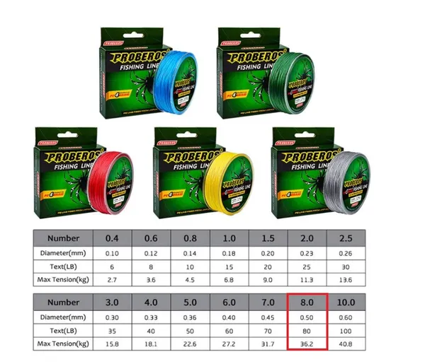 Proberos_PE_Braid_Line_0.50mm_80LB_100m_–_PE_Braid_for_Snakehead_Bass
