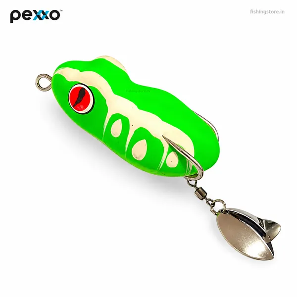Pexxo_Zorro_Hand_Made_Soft_Frog_Lure_6cm_12-13g__Premium_Topwater_Bass_&_Snakehead_Bait